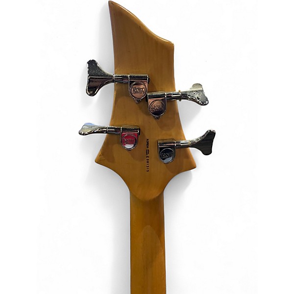 Used ESP LTD B50 Black Electric Bass Guitar