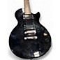 Used Epiphone Les Paul Special II Trans Black Solid Body Electric Guitar thumbnail