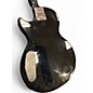 Used Epiphone Les Paul Special II Trans Black Solid Body Electric Guitar