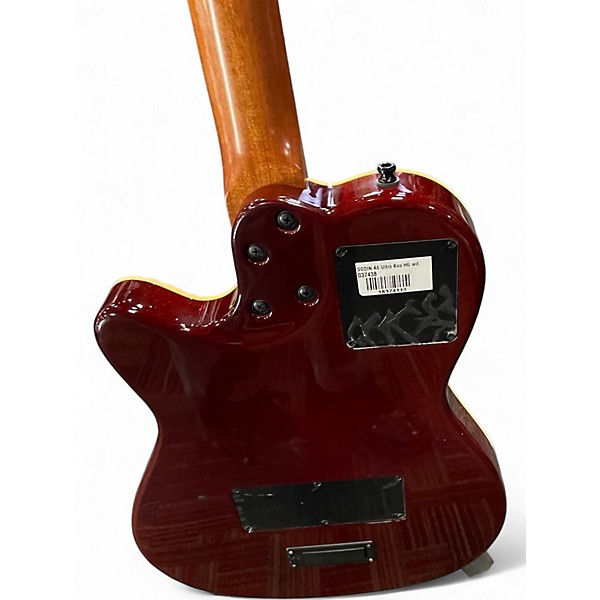 Used Godin A6 Ultra Natural Acoustic Electric Guitar