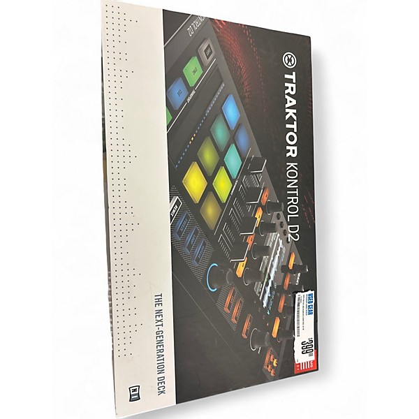 Used Native Instruments Kontrol D2 MIDI Controller