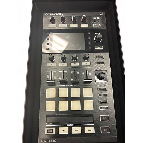 Used Native Instruments Kontrol D2 MIDI Controller