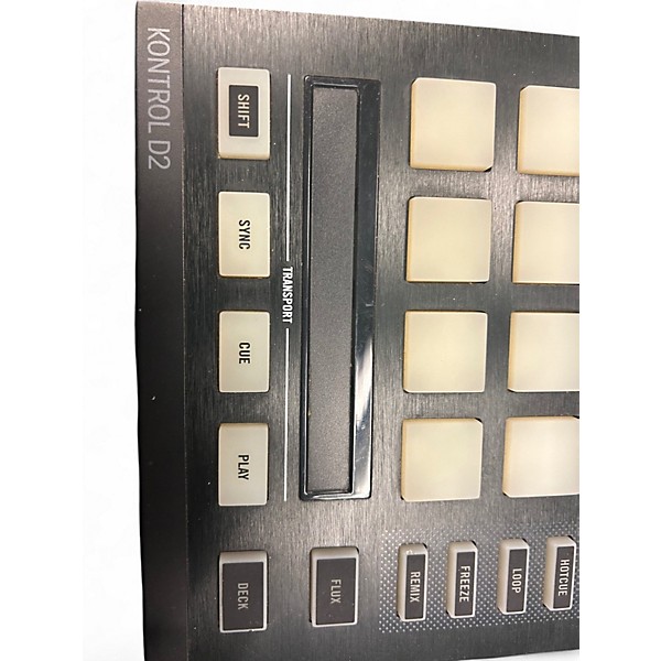 Used Native Instruments Kontrol D2 MIDI Controller