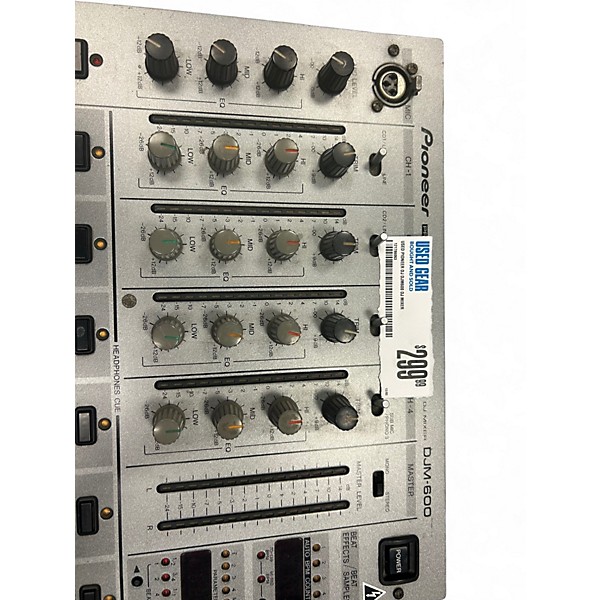 Used Pioneer DJ DJM600 DJ Mixer