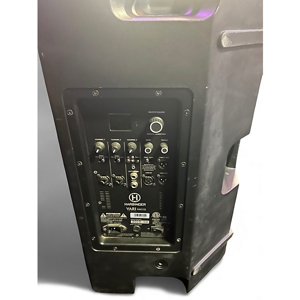 Used Harbinger V4115 Powered Speaker
