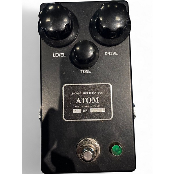 Used Browne Amplification ATOM Effect Pedal