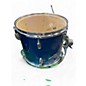 Used Rogers 4 Piece Drum Kit (2001-2003) Blue Drum Kit