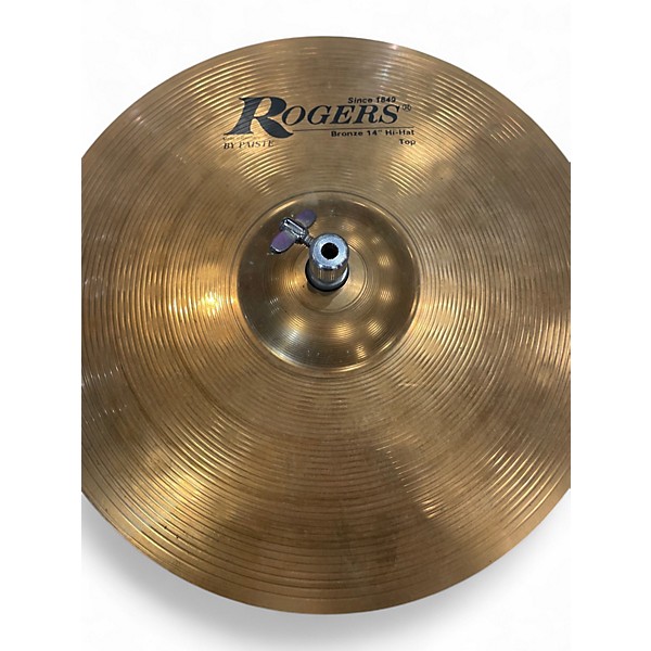 Used Rogers 4 Piece Drum Kit (2001-2003) Blue Drum Kit