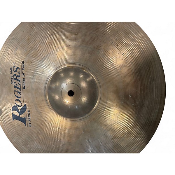 Used Rogers 4 Piece Drum Kit (2001-2003) Blue Drum Kit