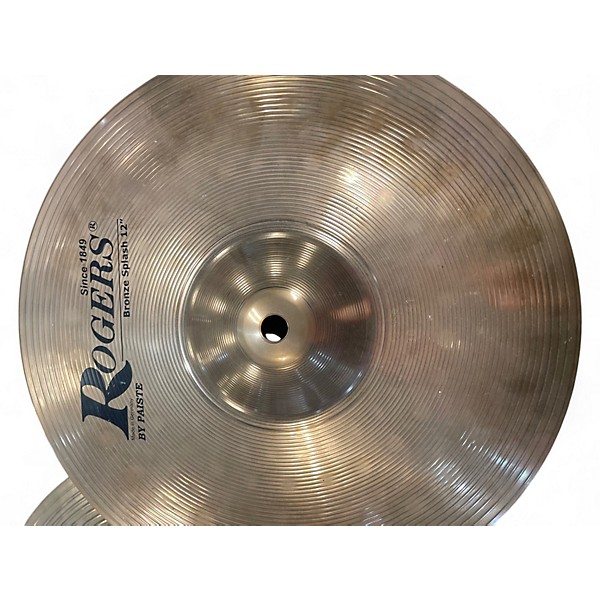 Used Rogers 4 Piece Drum Kit (2001-2003) Blue Drum Kit