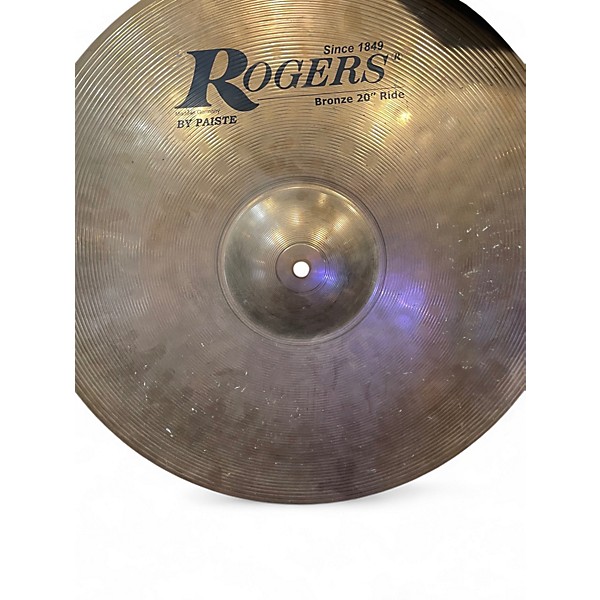 Used Rogers 4 Piece Drum Kit (2001-2003) Blue Drum Kit