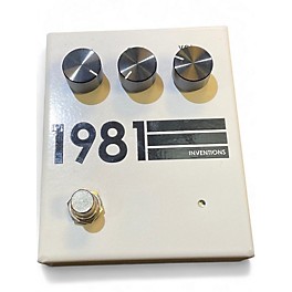 Used 1981 Inventions DRV Effect Pedal