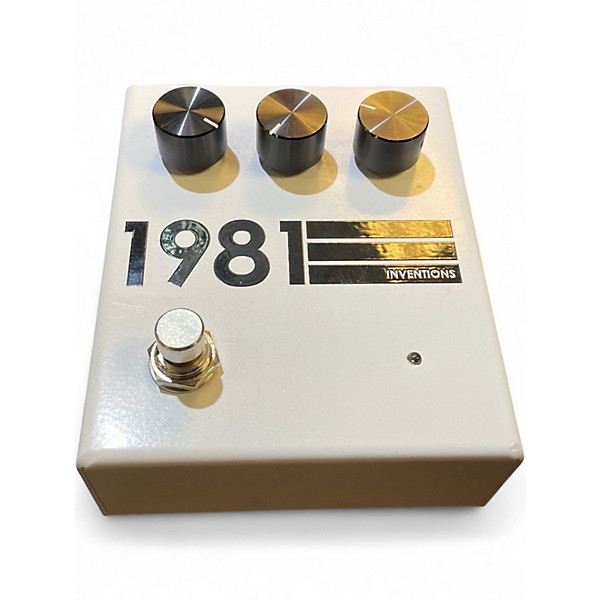 Used 1981 Inventions DRV Effect Pedal
