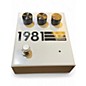 Used 1981 Inventions DRV Effect Pedal