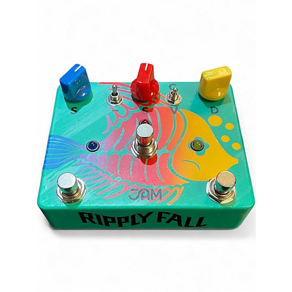Used Jam Pedals Ripply Fall Effect Pedal