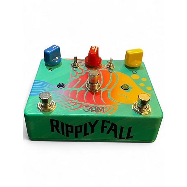 Used Jam Pedals Ripply Fall Effect Pedal