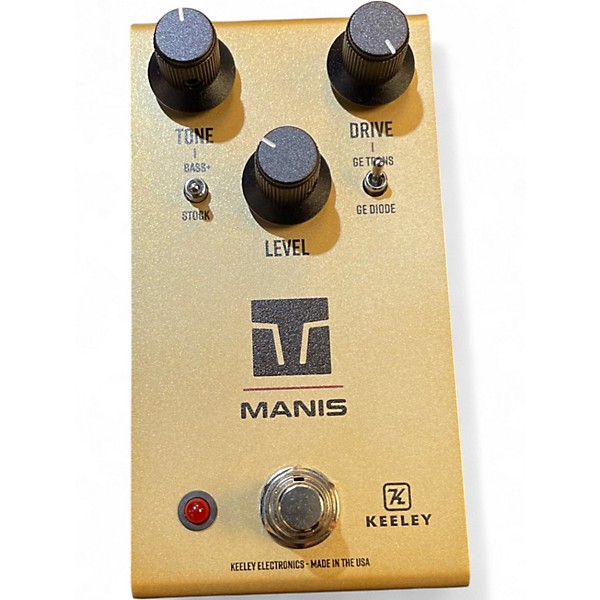 Used Keeley Manis Effect Pedal