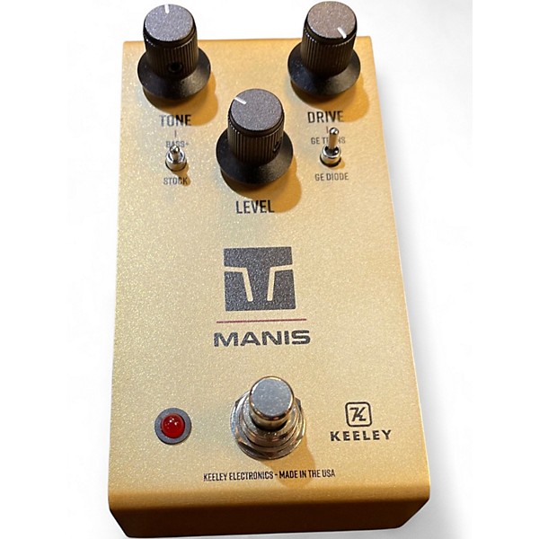 Used Keeley Manis Effect Pedal
