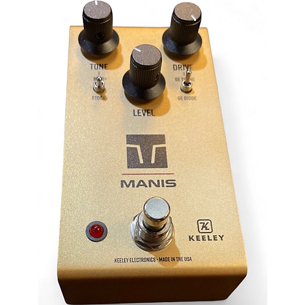 Used Keeley Manis Effect Pedal