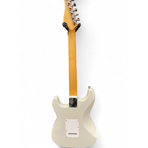 Used Schecter Guitar Research Nick Johnston SSS White Solid Body Electric Guitar