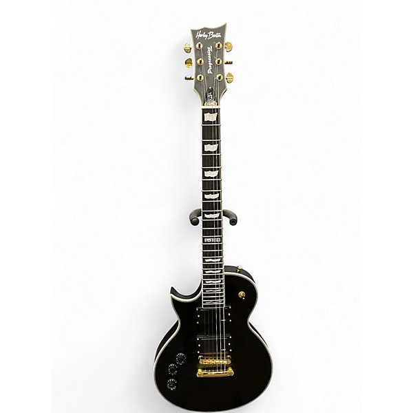 Used Harley Benton PROGRESSIVE HB-1000 BLACK Electric Guitar