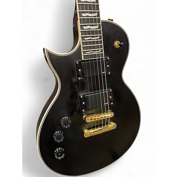 Used Harley Benton PROGRESSIVE HB-1000 BLACK Electric Guitar