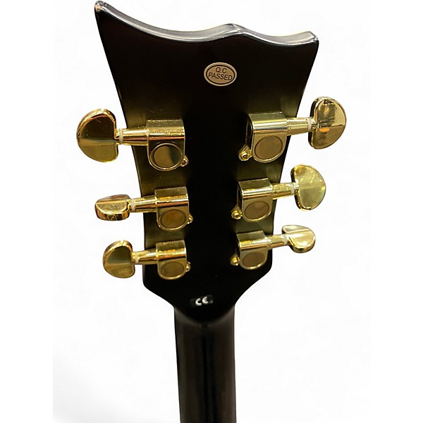 Used Harley Benton PROGRESSIVE HB-1000 BLACK Electric Guitar