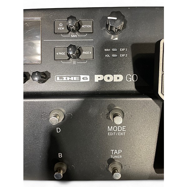 Used Line 6 POD GO Effect Processor