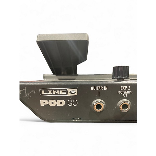 Used Line 6 POD GO Effect Processor