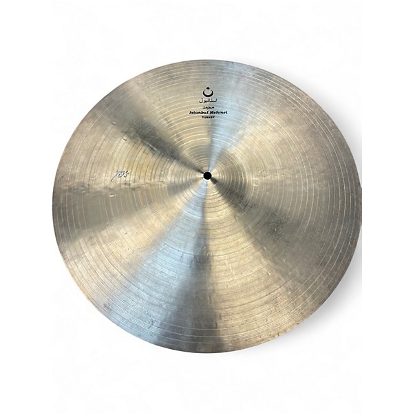 Used Istanbul Mehmet 21in 70's Ride Cymbal