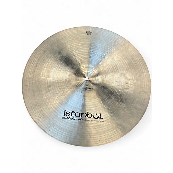 Used Istanbul Mehmet 21in 70's Ride Cymbal