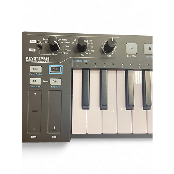 Used Arturia Keystep 37 MIDI Controller