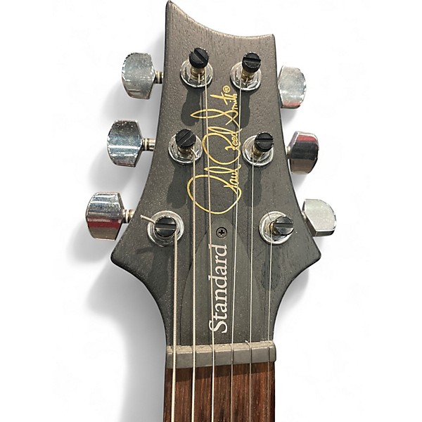 Used 2016 PRS S2 Standard 24 Black Solid Body Electric Guitar