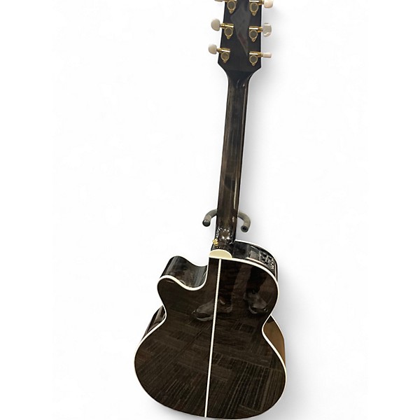 Used 2012 Fender American Standard Stratocaster HSS Black Solid Body Electric Guitar