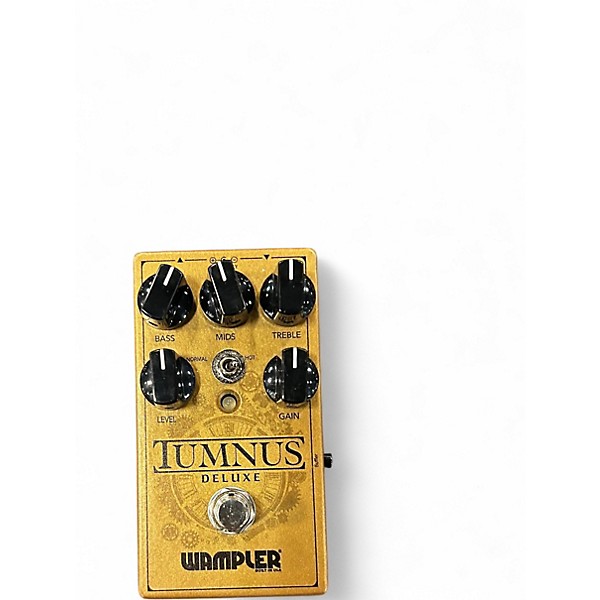 Used Wampler Tumnus Deluxe Overdrive Effect Pedal
