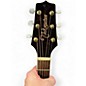 Used Takemine GN75CE-TBK Trans Black Acoustic Electric Guitar