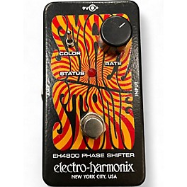 Used Electro-Harmonix Small Stone Phase Shifter Effect Pedal