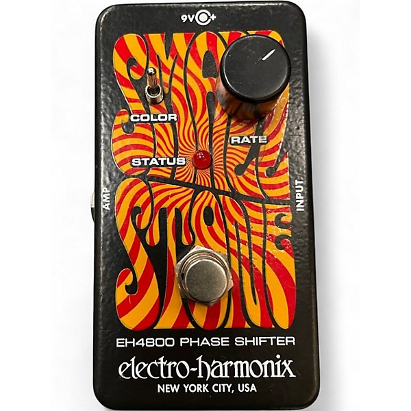 Used Electro-Harmonix Small Stone Phase Shifter Effect Pedal