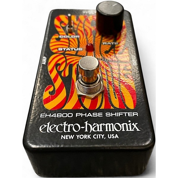 Used Electro-Harmonix Small Stone Phase Shifter Effect Pedal