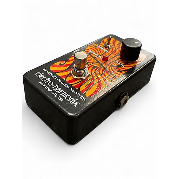 Used Electro-Harmonix Small Stone Phase Shifter Effect Pedal