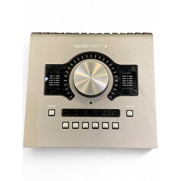 Used Universal Audio Apollo Twin X Duo 3 Audio Interface