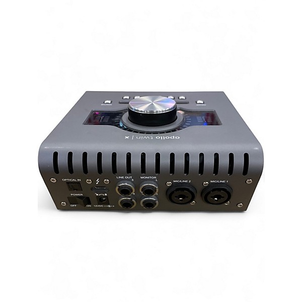 Used Universal Audio Apollo Twin X Duo 3 Audio Interface