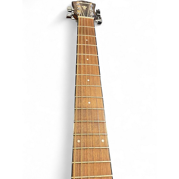 Used Ibanez AEG70 FLAMED MAPLE TOP TIGER BURST Acoustic Electric Guitar