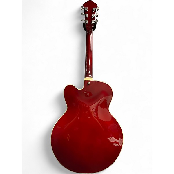 Used Ibanez AFS75T Artcore Candy Apple Red Hollow Body Electric Guitar