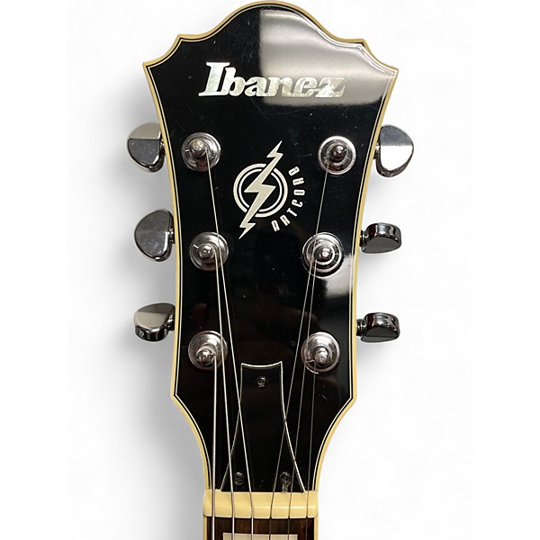 Used Ibanez AFS75T Artcore Candy Apple Red Hollow Body Electric Guitar