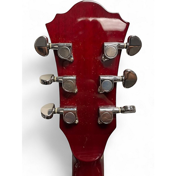 Used Ibanez AFS75T Artcore Candy Apple Red Hollow Body Electric Guitar