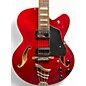 Used Ibanez AFS75T Artcore Candy Apple Red Hollow Body Electric Guitar