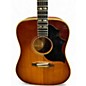 Vintage 1966 Gibson Southern Jumbo 2 Color Sunburst Acoustic Guitar