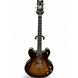 Vintage 1970s Ibanez ARTIST HOLLOWBODY Tobacco Burst Hollow Body Electric Guitar