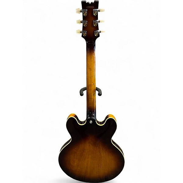 Vintage 1970s Ibanez ARTIST HOLLOWBODY Tobacco Burst Hollow Body Electric Guitar